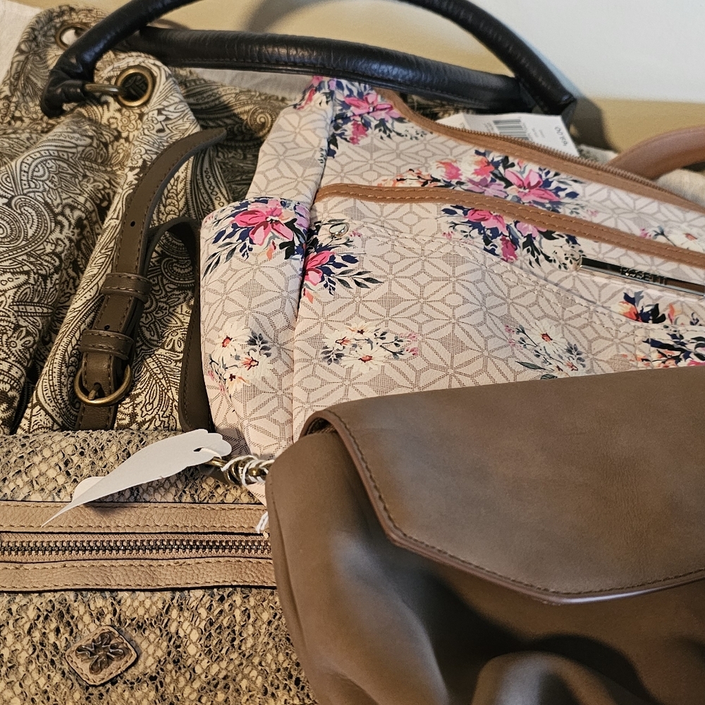 LOT of Women's Hand Bags/Purses - QTY of 4